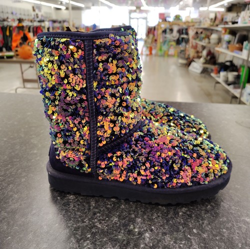 Ugg classic short sequin - classic,