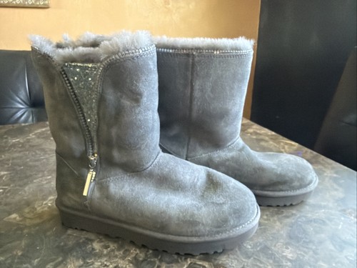 Ugg zipper sequin classic - ugg,