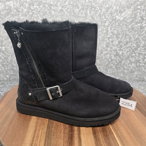 Ugg boots womens black - womens,