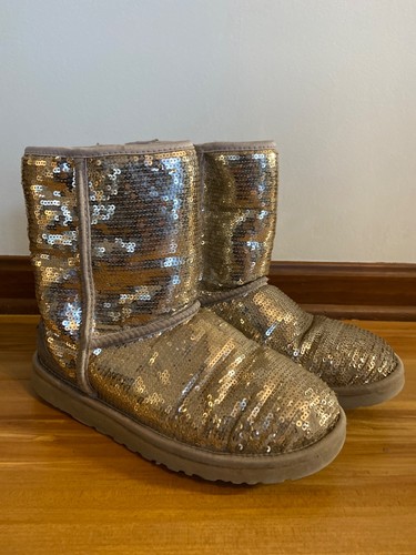 Ugg silver sequin gray - ugg,