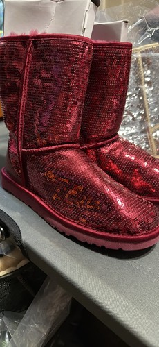 Ugg sequin mid calf lined - ugg,