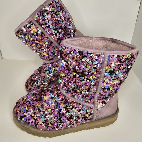 Ugg classic stellar sequin - classic,