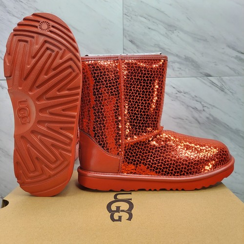 Ugg classic gel hearts red - gel,